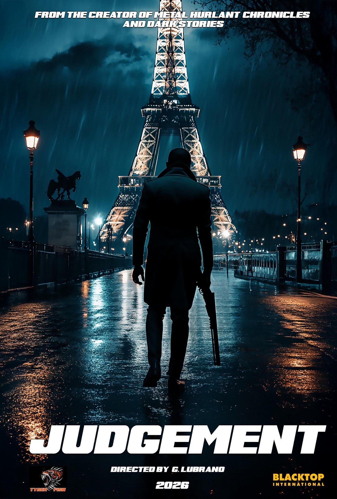Affiche du film Judgement de Guillaume Lubrano