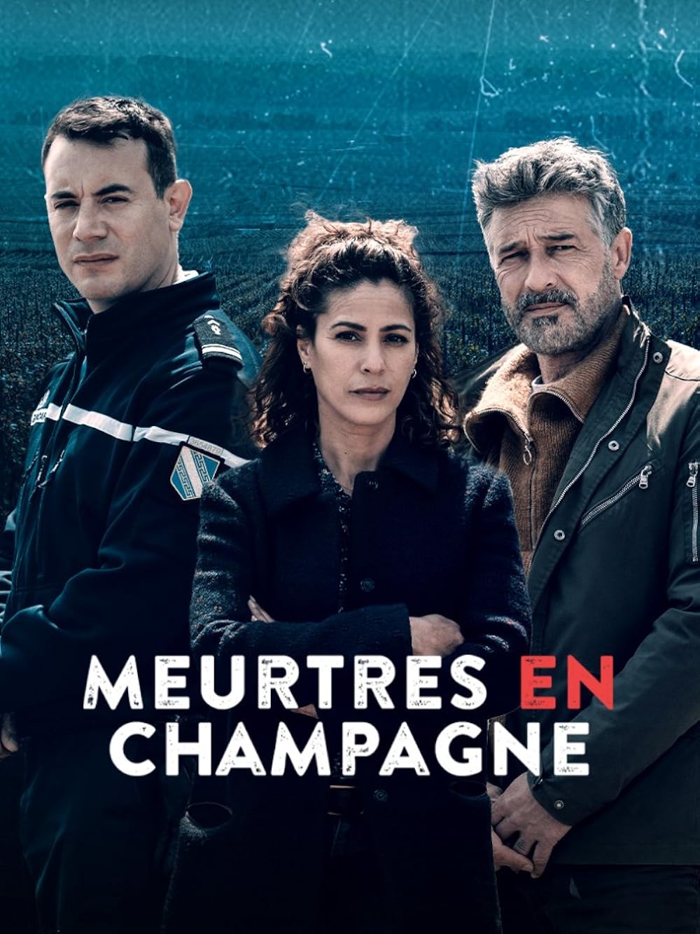 Affiche du film Meurtres en Champagne