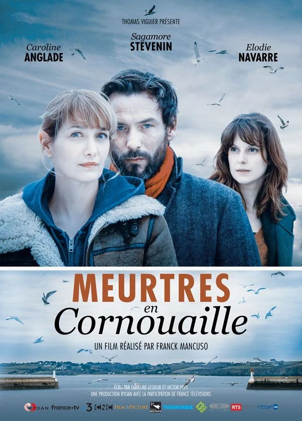 Affiche du film Meurtres en Cornouaille