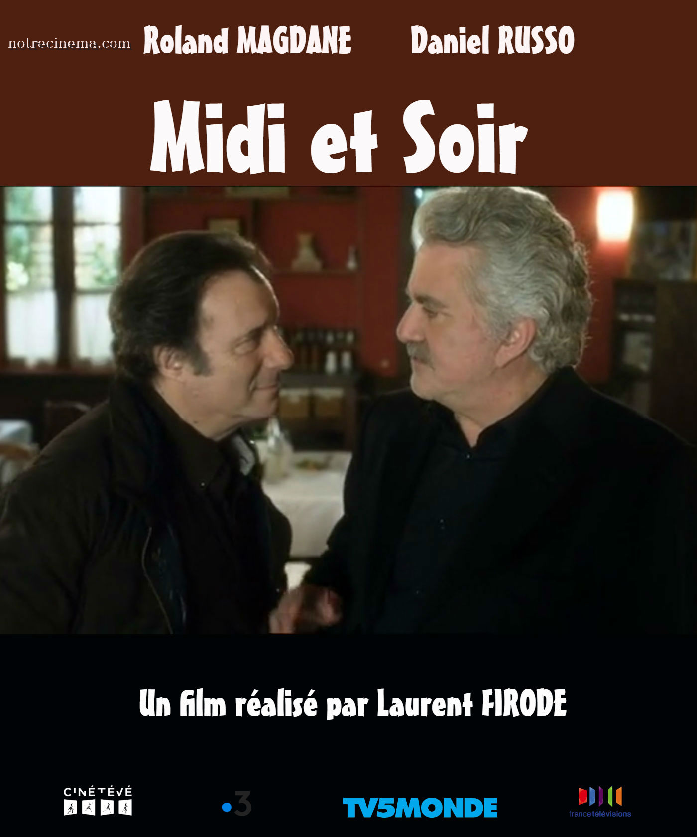 Affiche du film Midi et Soir