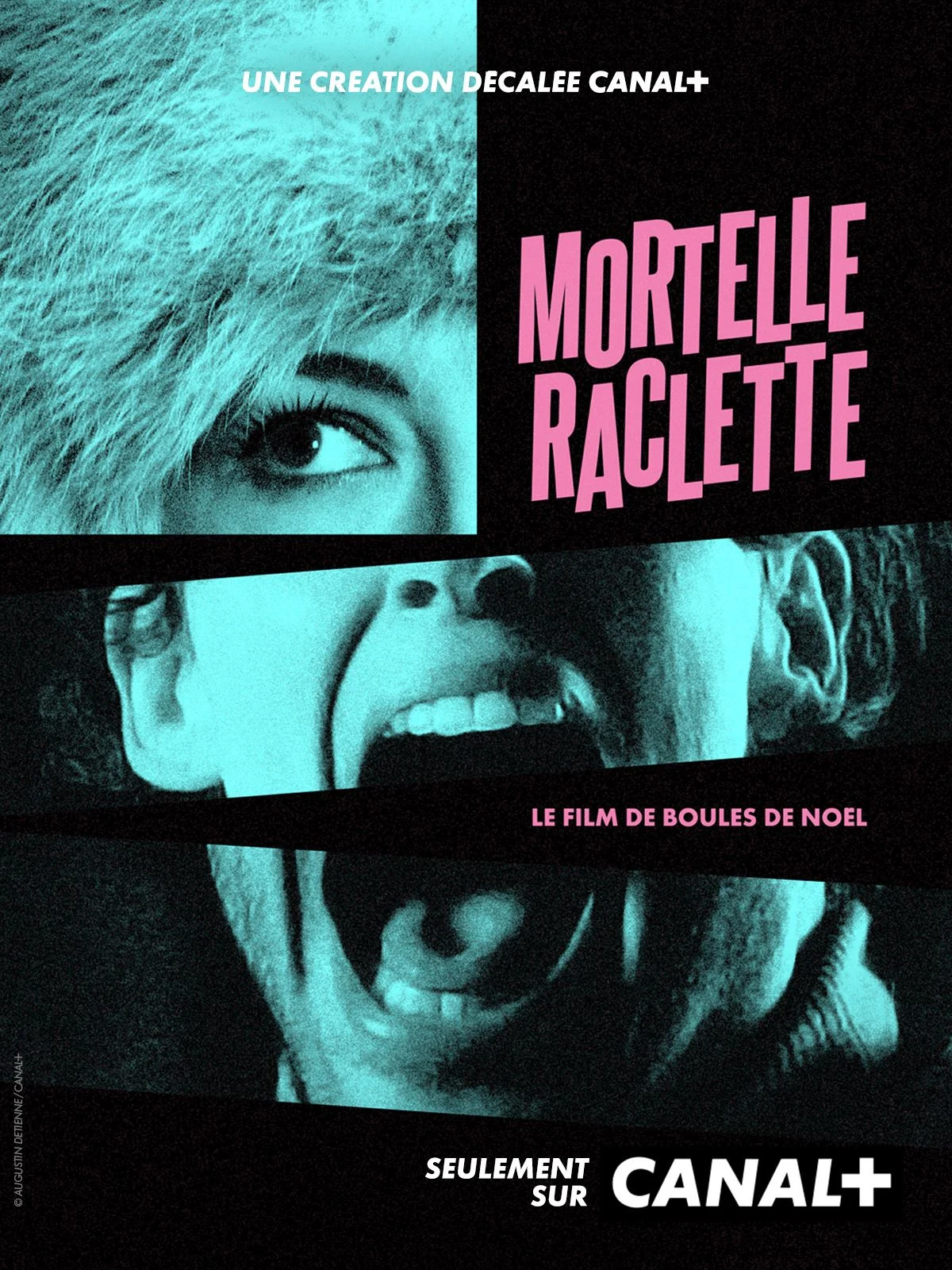 Affiche du film Mortelle Raclette