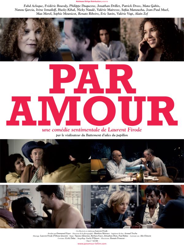 Affiche du film Par Amour