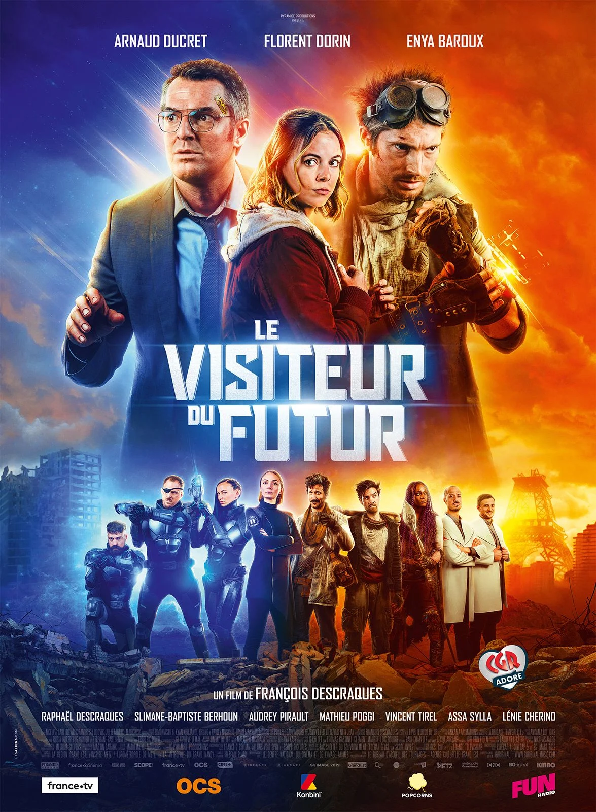 Affiche du film Le Visiteur du Futur